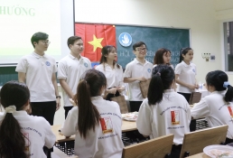 Phong trào “Sinh viên 5 tốt” của Viện CNSH&CNTP năm học 2019- 2020